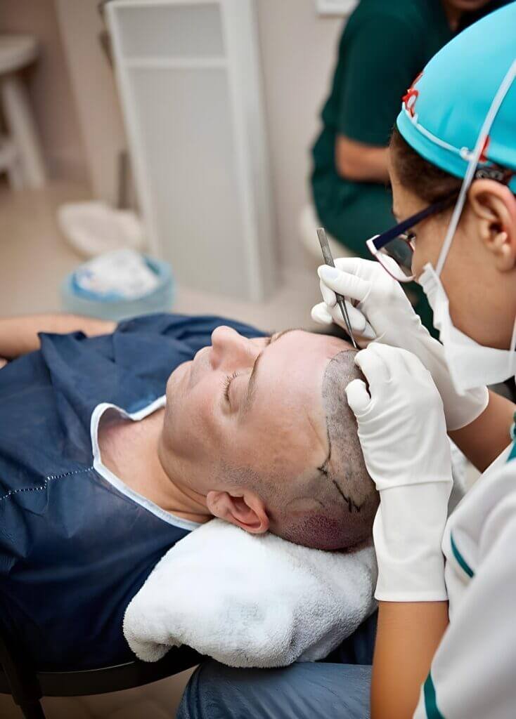 Hair Transplant Be Done Without Shaving