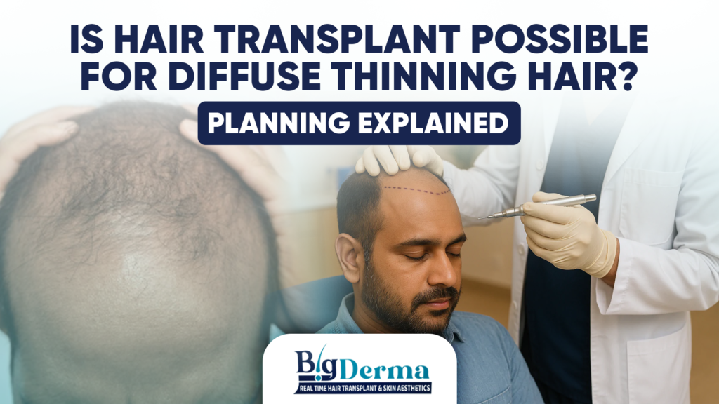 Diffuse Thinning Hair