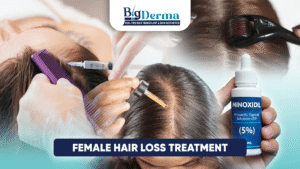 female hair loss treatment 