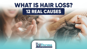 What is hair loss
