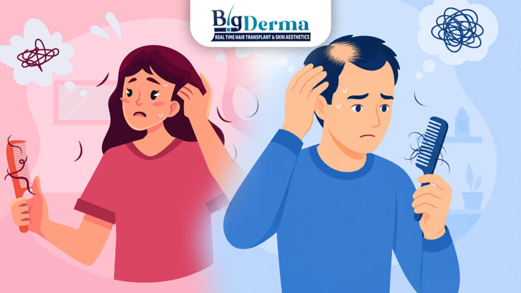 Common Causes of Hair Loss