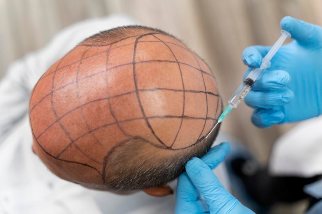 hair transplant results
