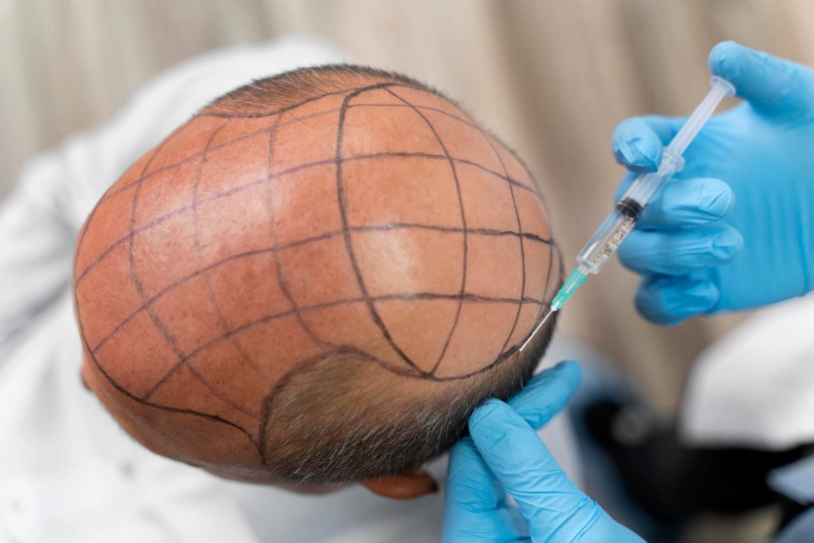 hair transplant results